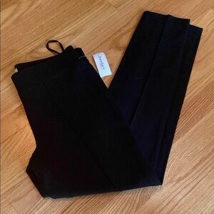 Jones Studio Black Dress Pants with Tapered Fit